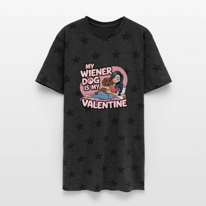 My Wiener Dog Is My Valentine Dachshund