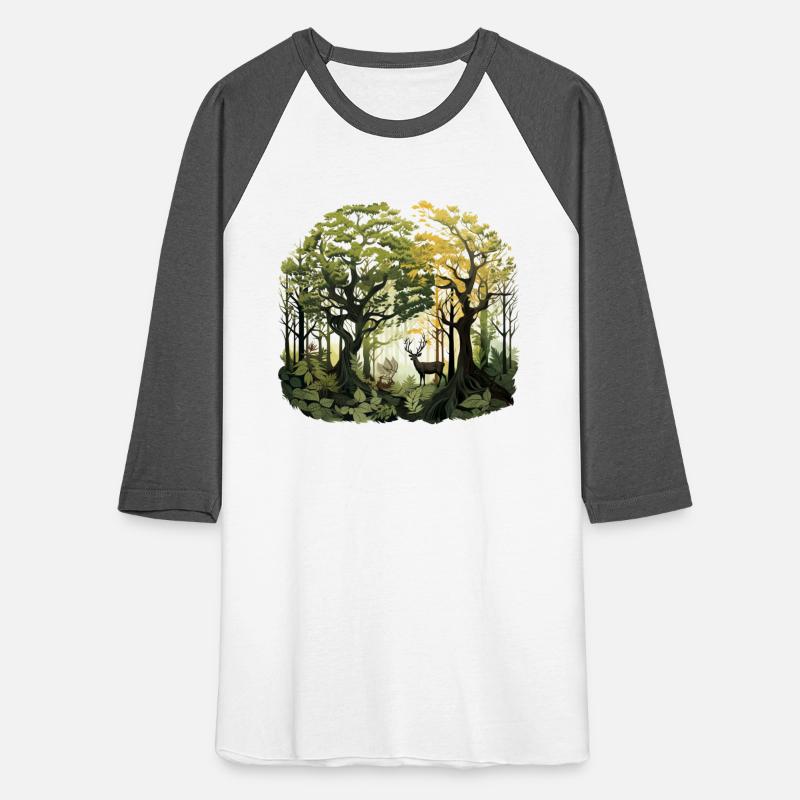 Mystic Forest Silhouette Explore | October Sage™