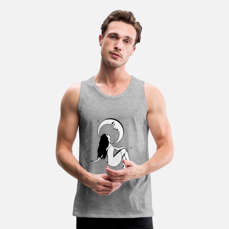 Mystical Girl & The Moon