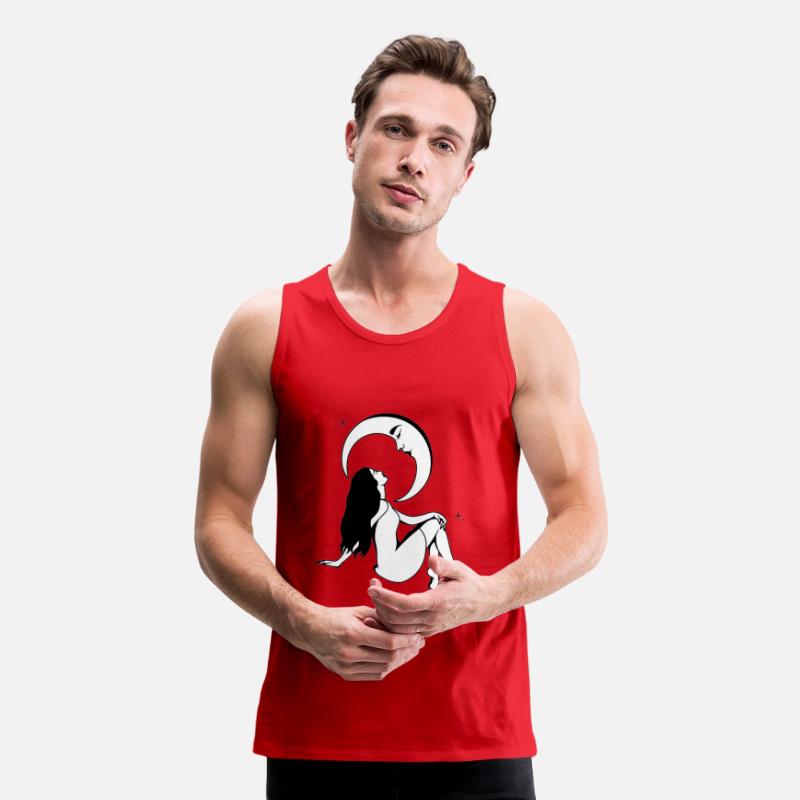 Mystical Girl & The Moon