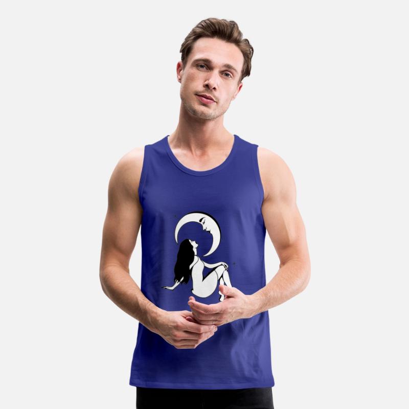 Mystical Girl & The Moon