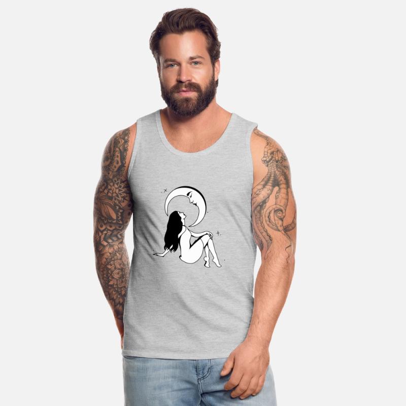 Mystical Girl & The Moon