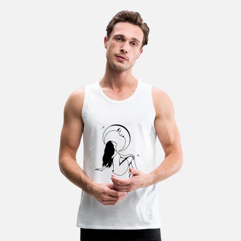 Mystical Girl & The Moon