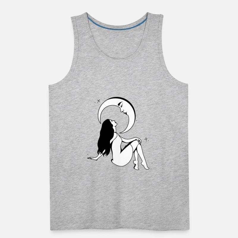 Mystical Girl & The Moon