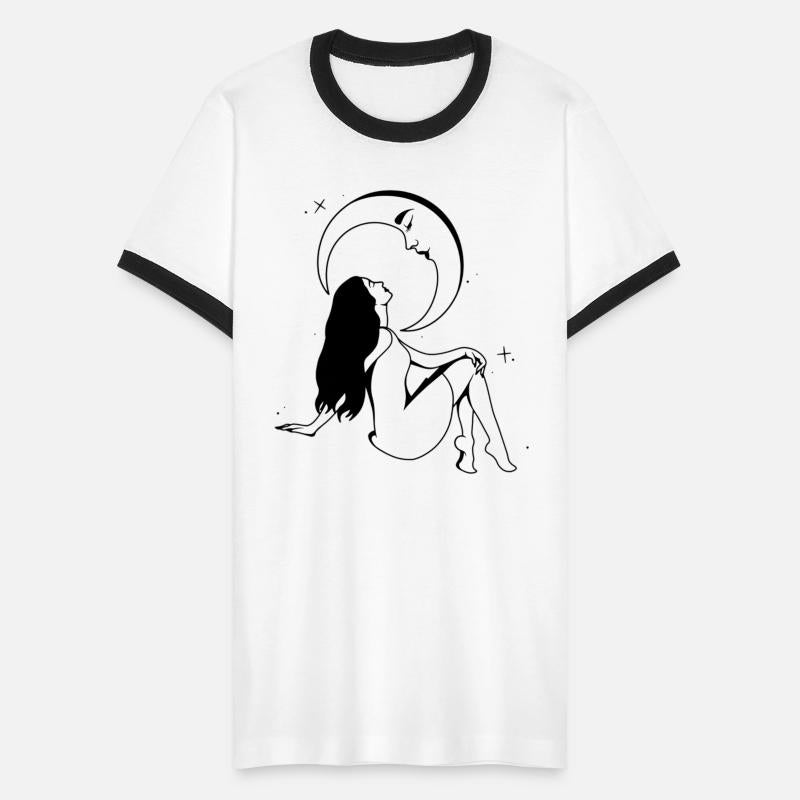 Mystical Girl & The Moon