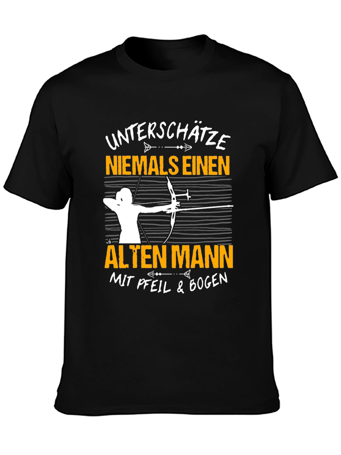 Unterschätze Niemals Archer T-Shirt