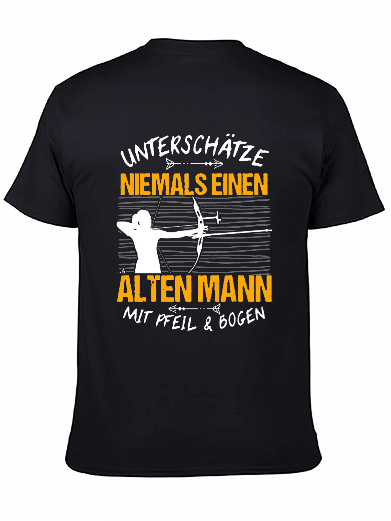 Unterschätze Niemals Archer T-Shirt