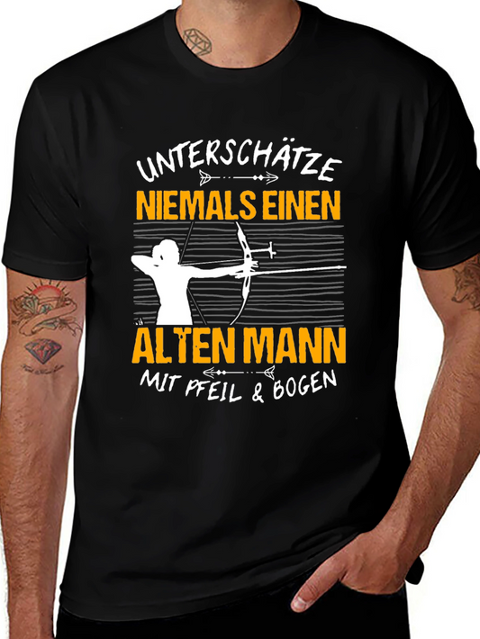 Unterschätze Niemals Archer T-Shirt