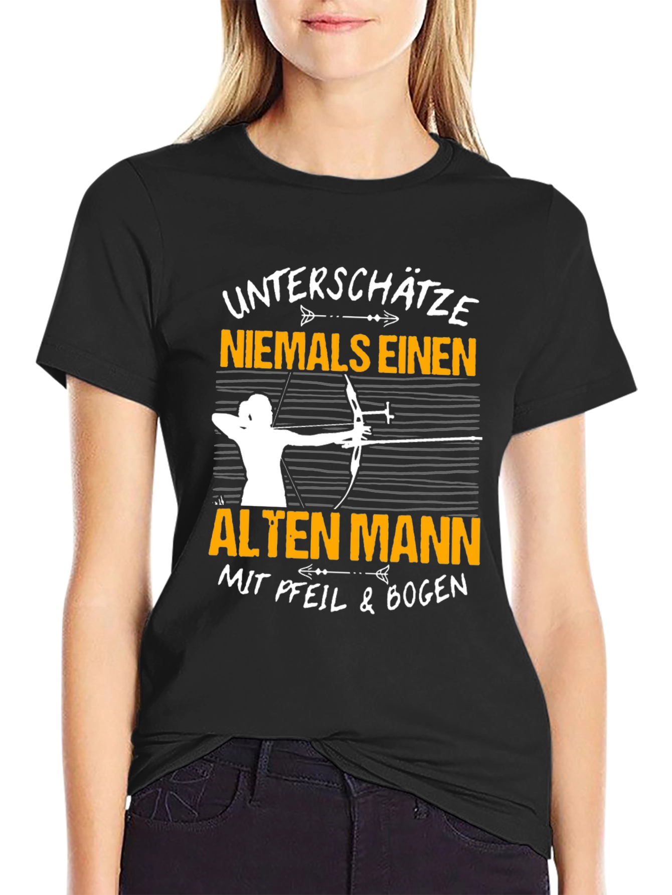 Unterschätze Niemals Archer T-Shirt