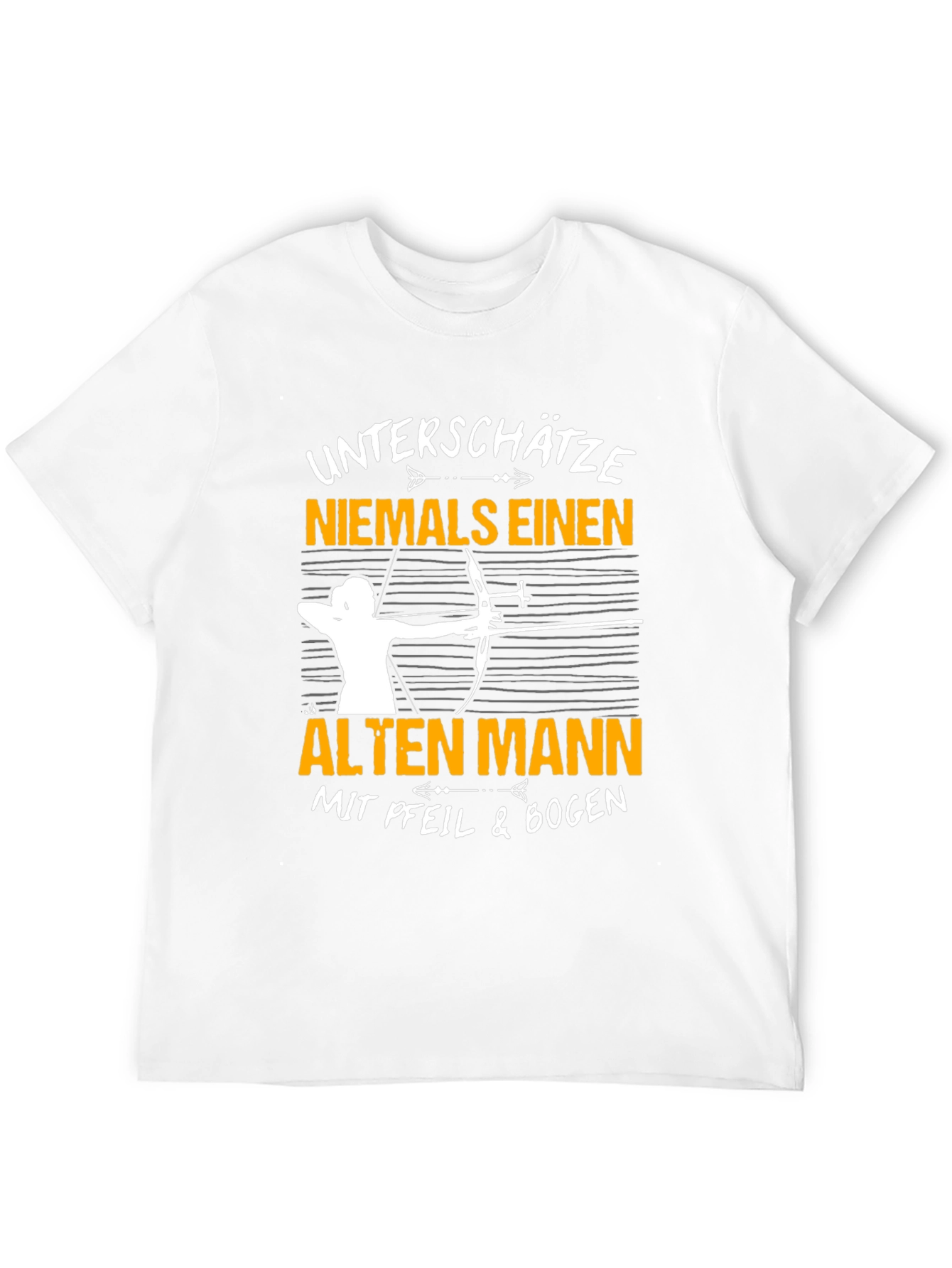 Unterschätze Niemals Archer T-Shirt