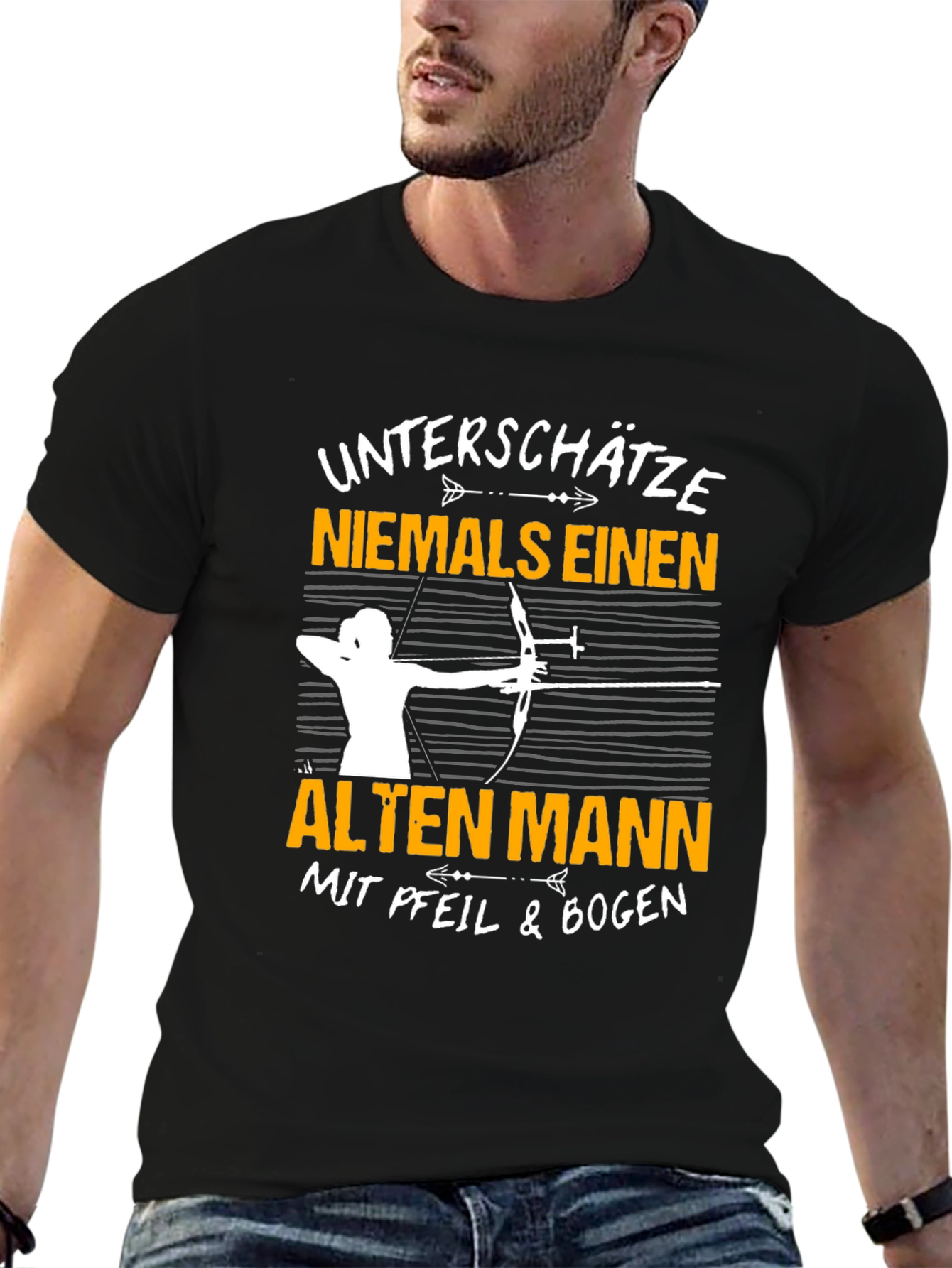 Unterschätze Niemals Archer T-Shirt