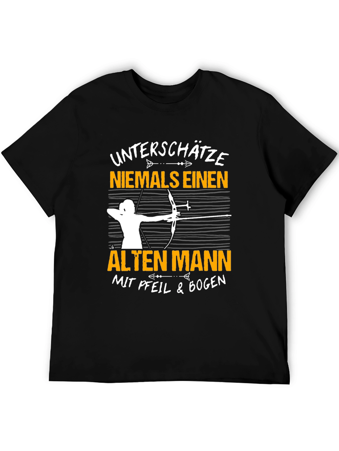 Unterschätze Niemals Archer T-Shirt