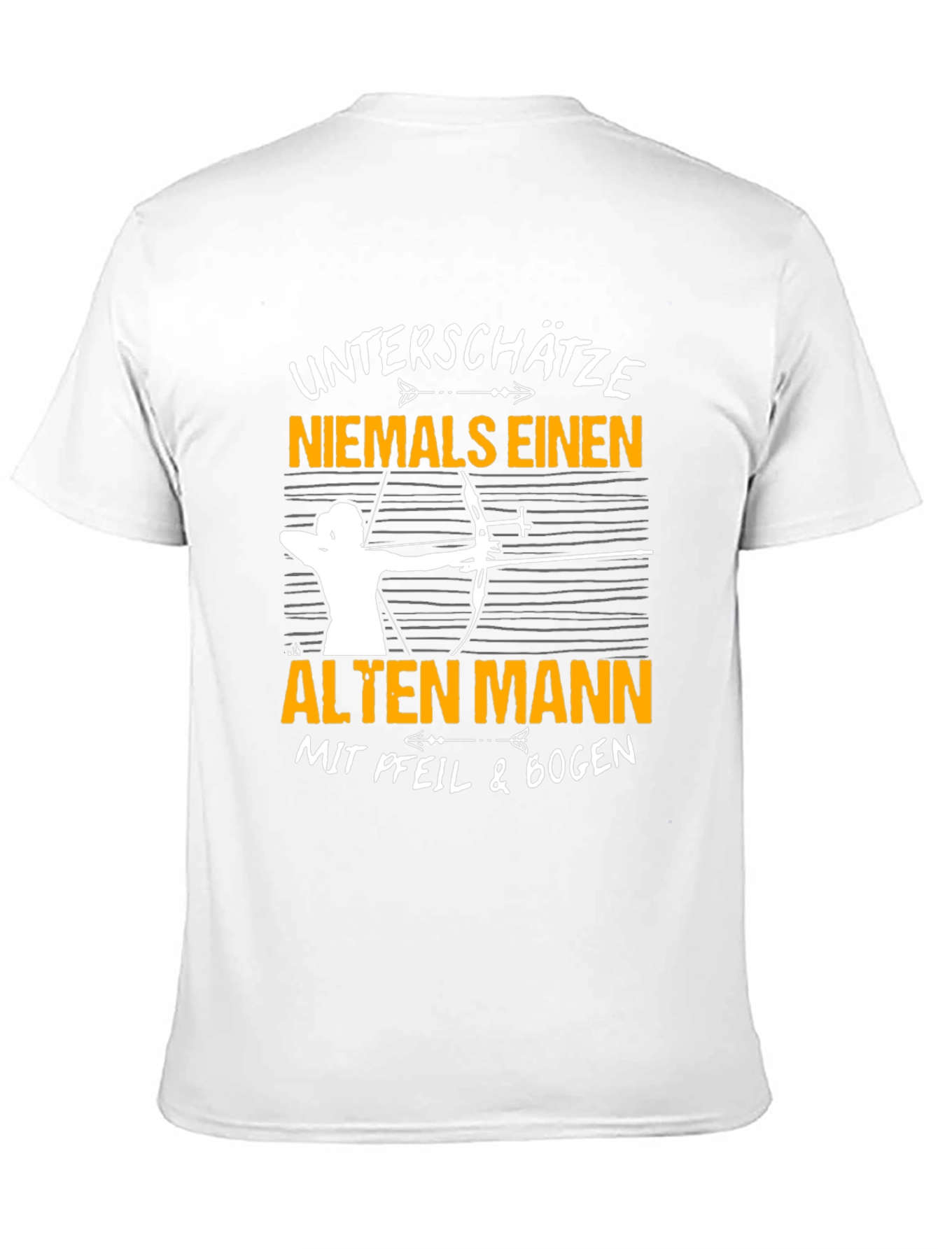 Unterschätze Niemals Archer T-Shirt