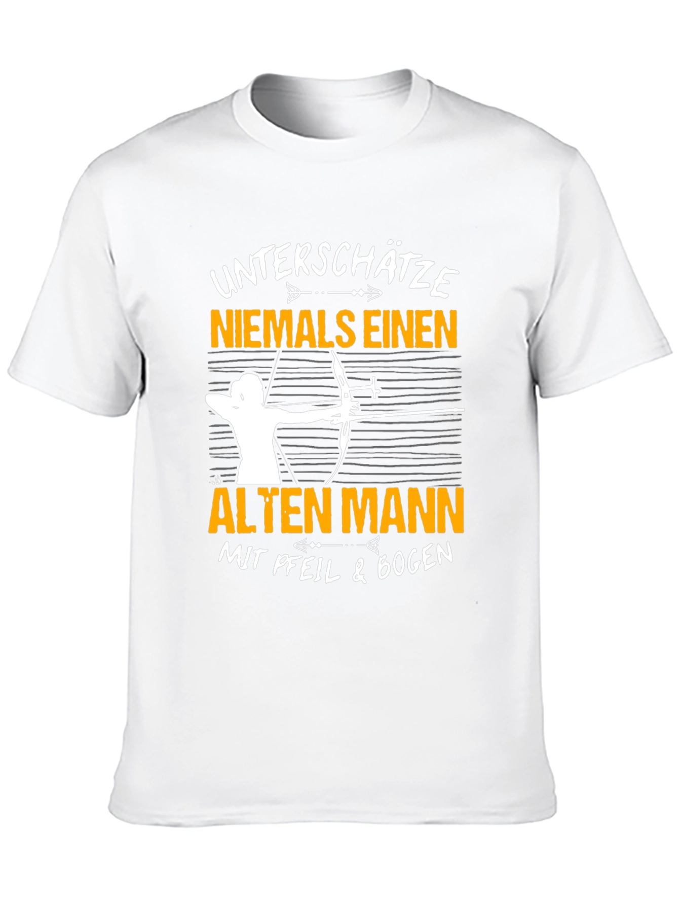 Unterschätze Niemals Archer T-Shirt