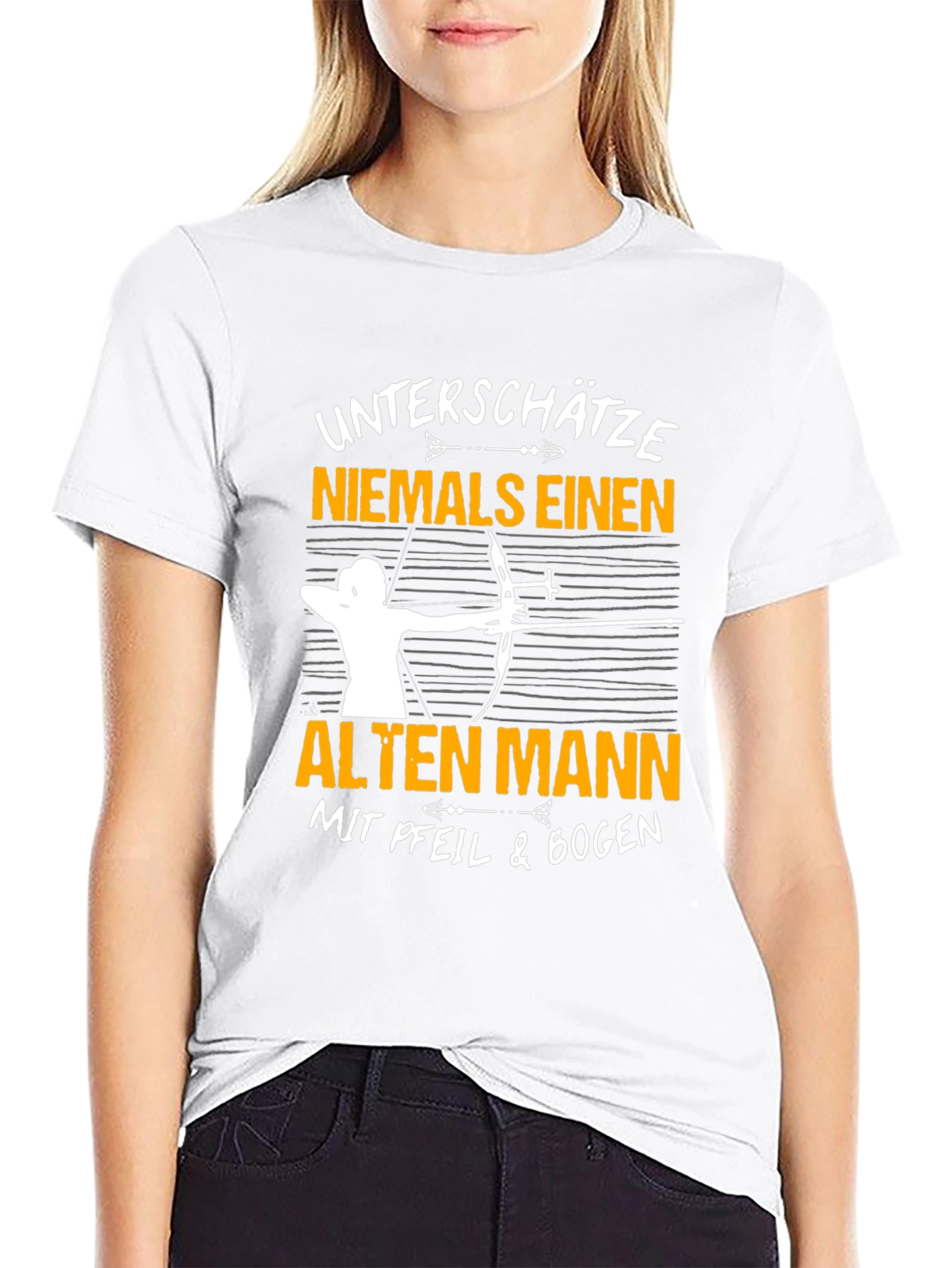 Unterschätze Niemals Archer T-Shirt