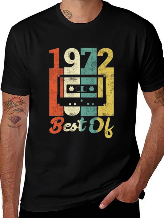 1972 Best Of Cassette Tape Graphic Tee