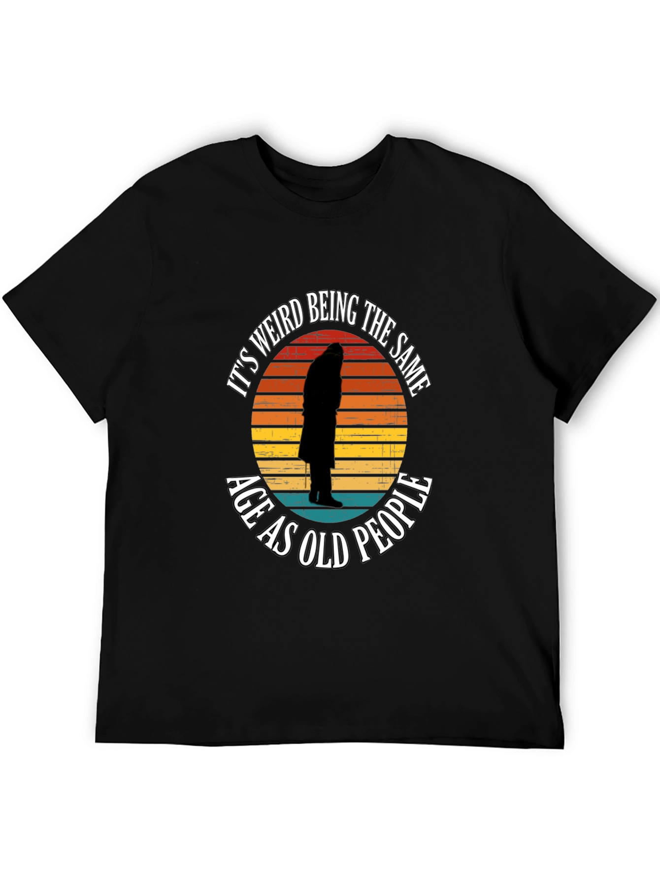 Funny Old People T-Shirt