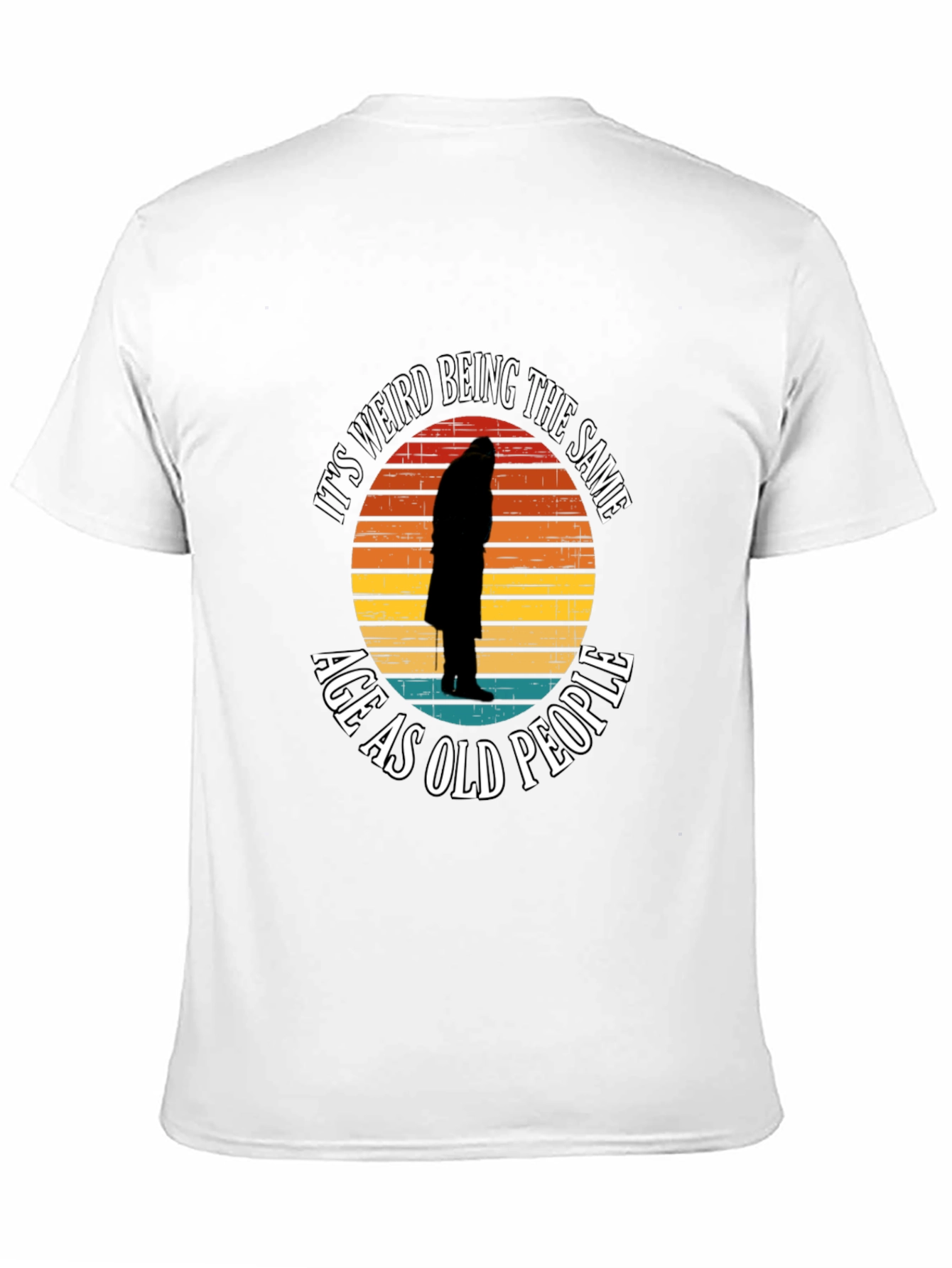 Funny Old People T-Shirt
