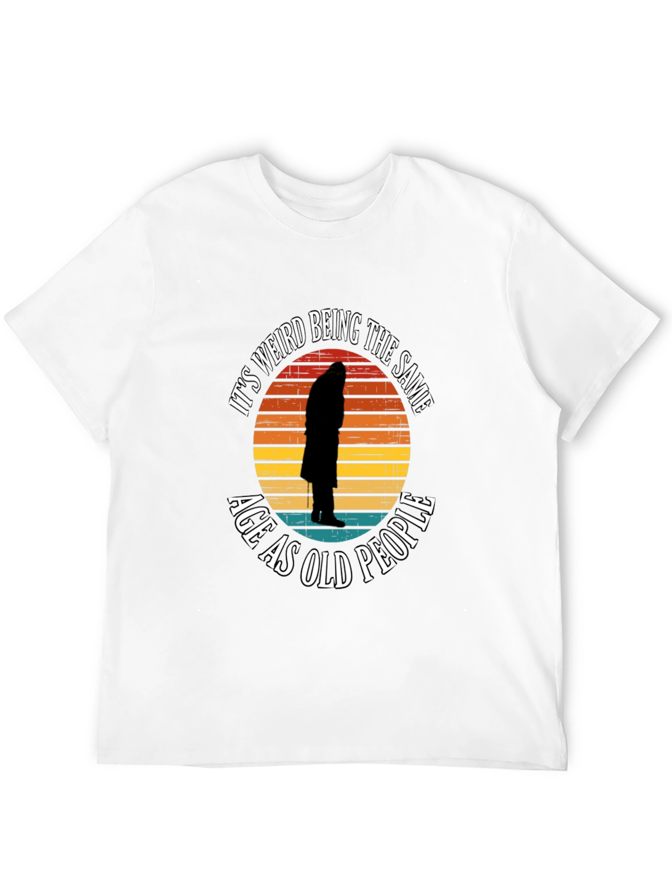 Funny Old People T-Shirt