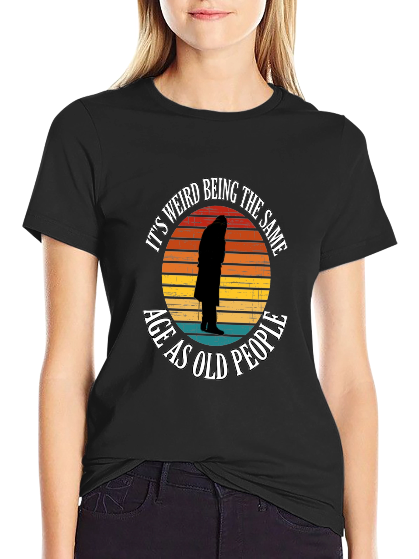 Funny Old People T-Shirt