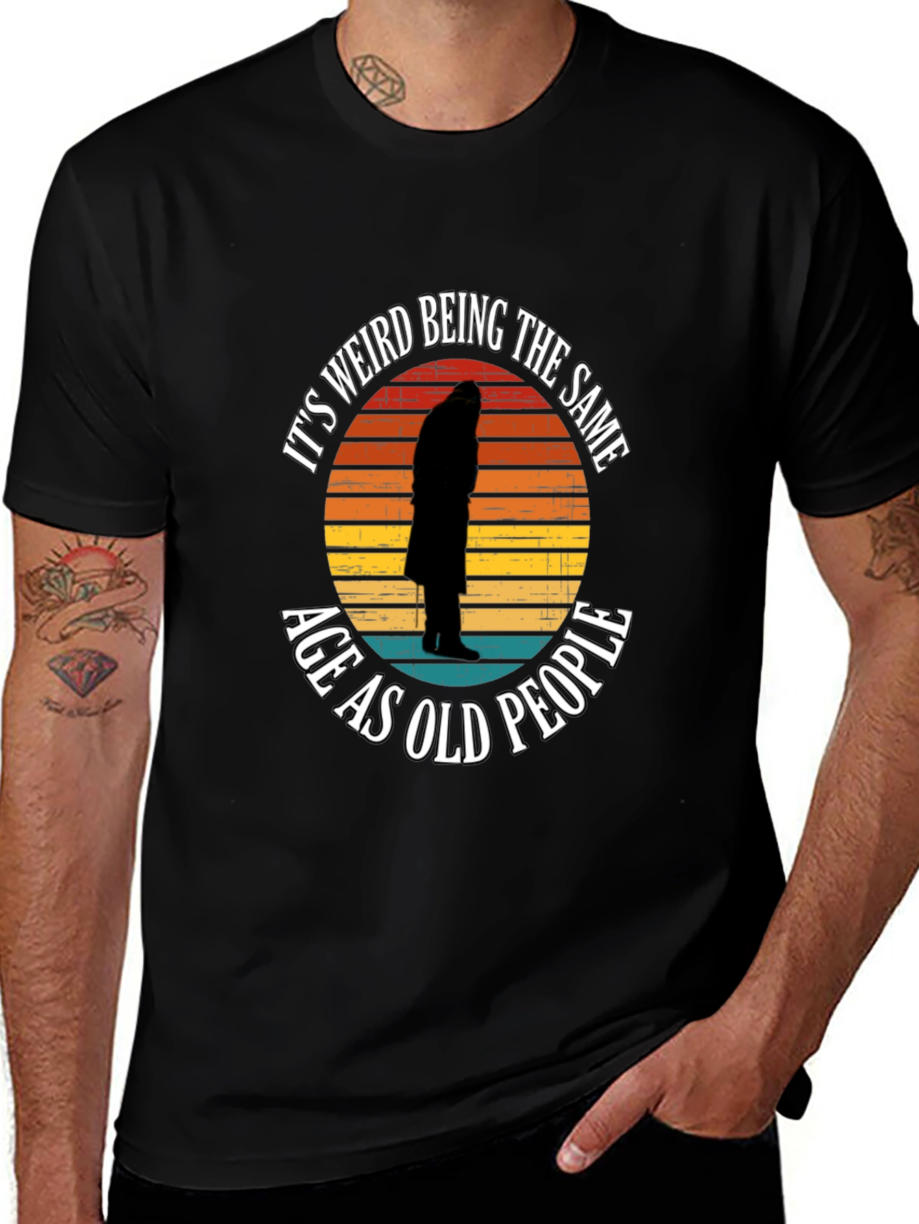 Funny Old People T-Shirt