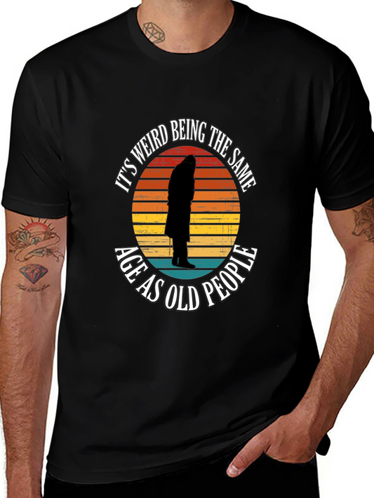 Funny Old People T-Shirt