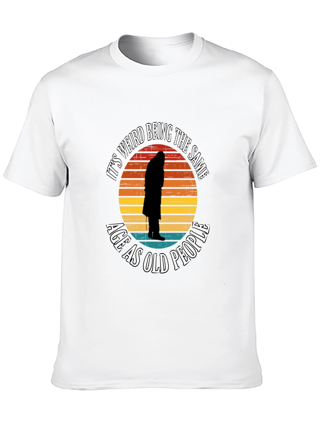 Funny Old People T-Shirt