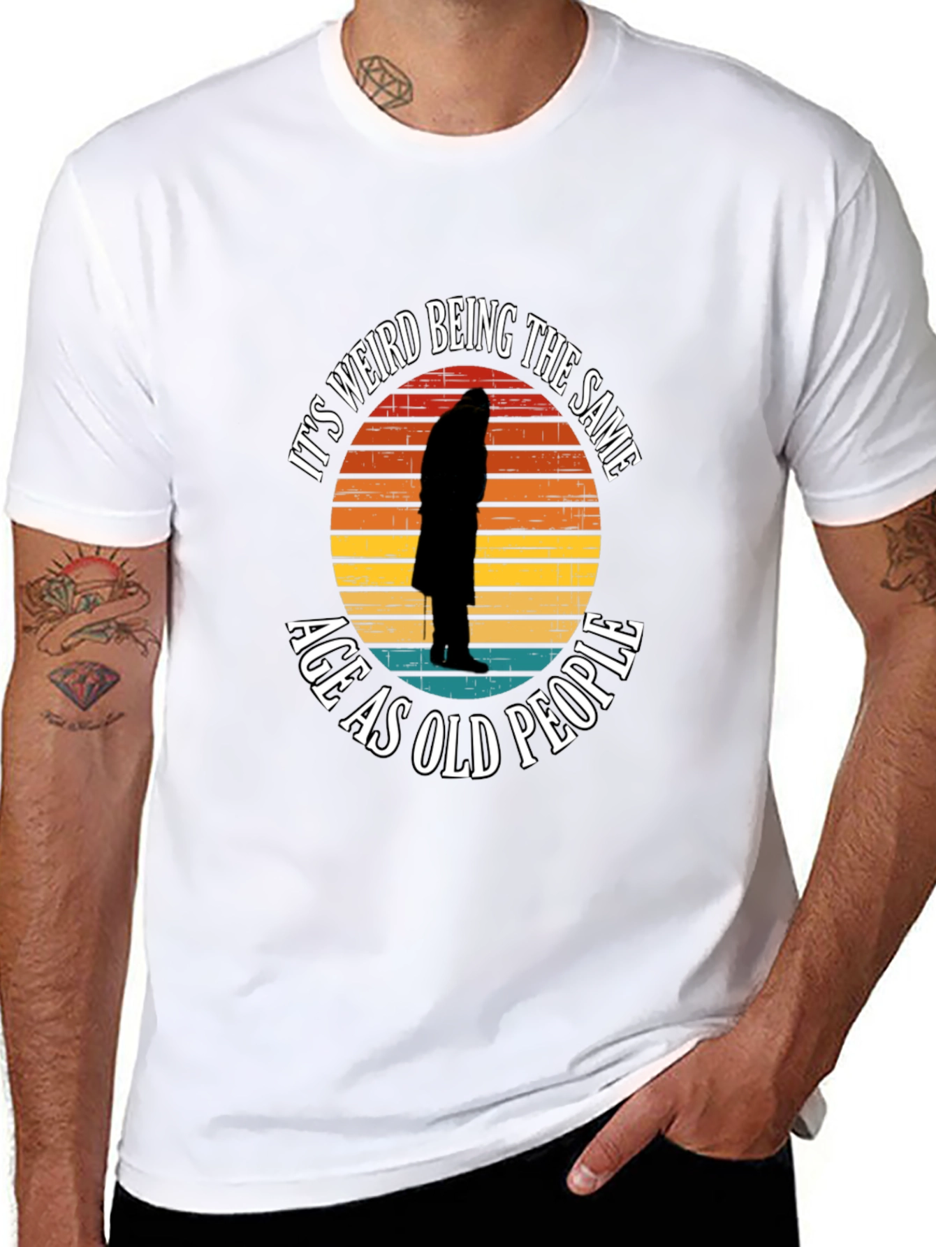 Funny Old People T-Shirt