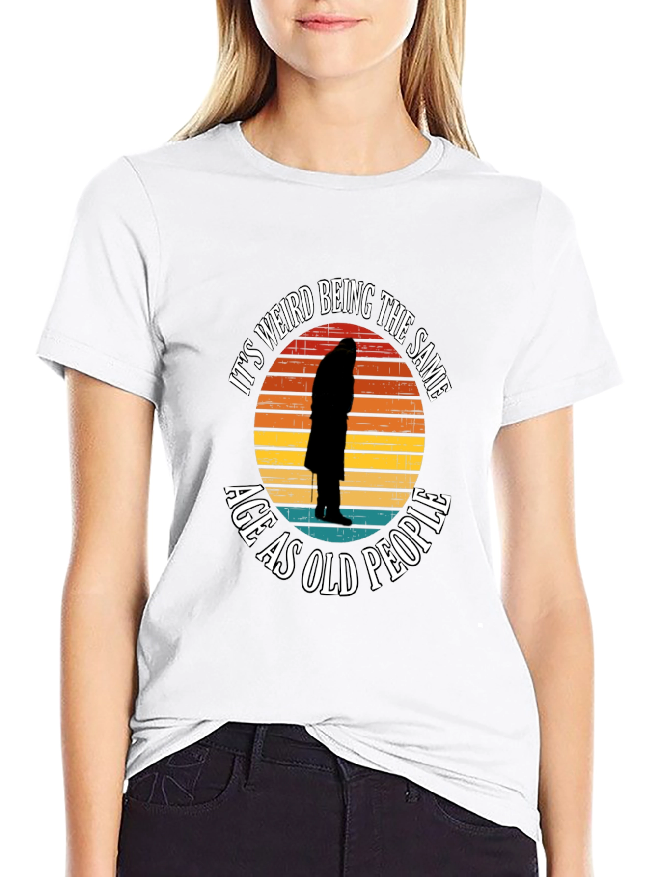 Funny Old People T-Shirt
