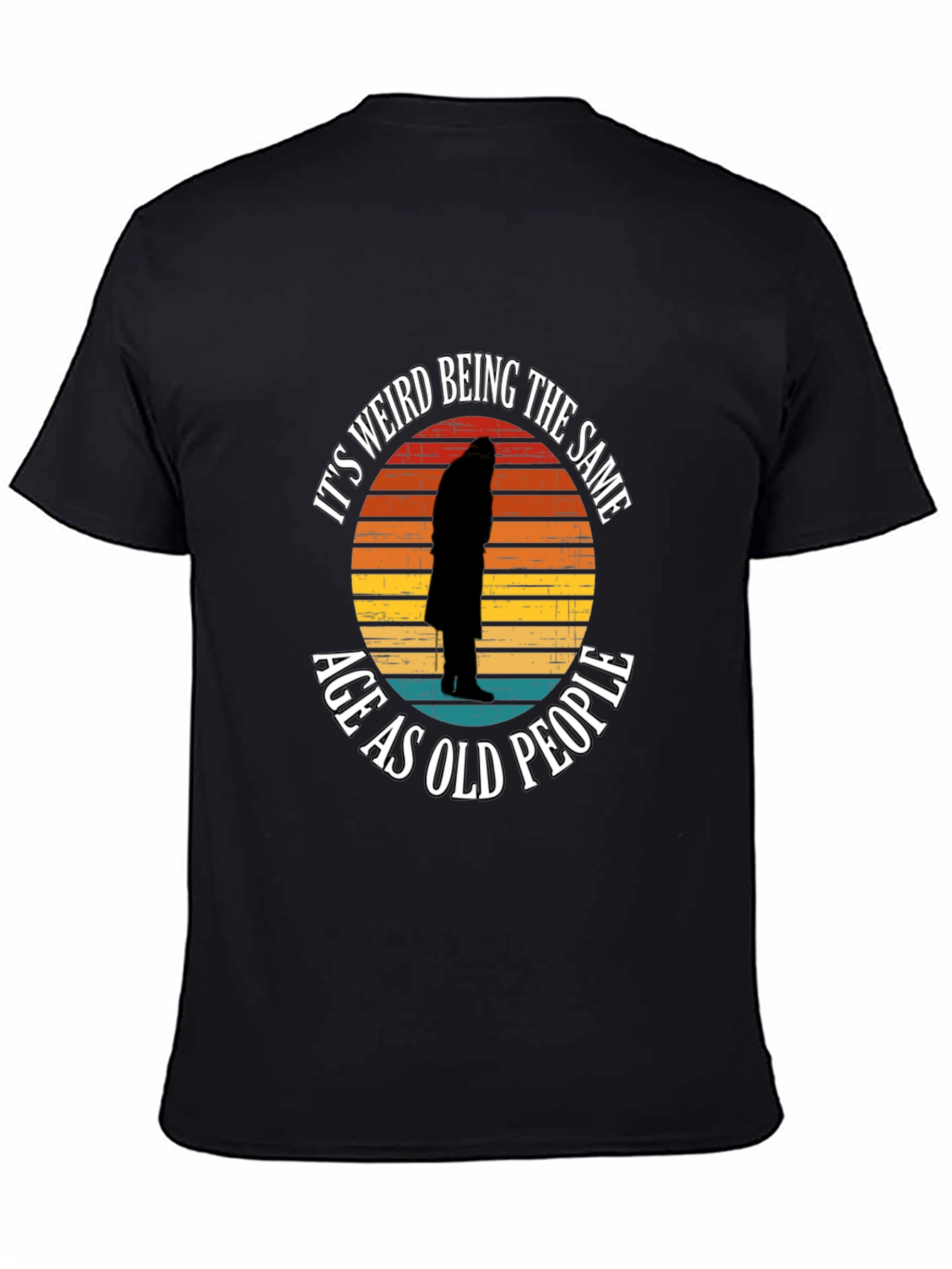 Funny Old People T-Shirt