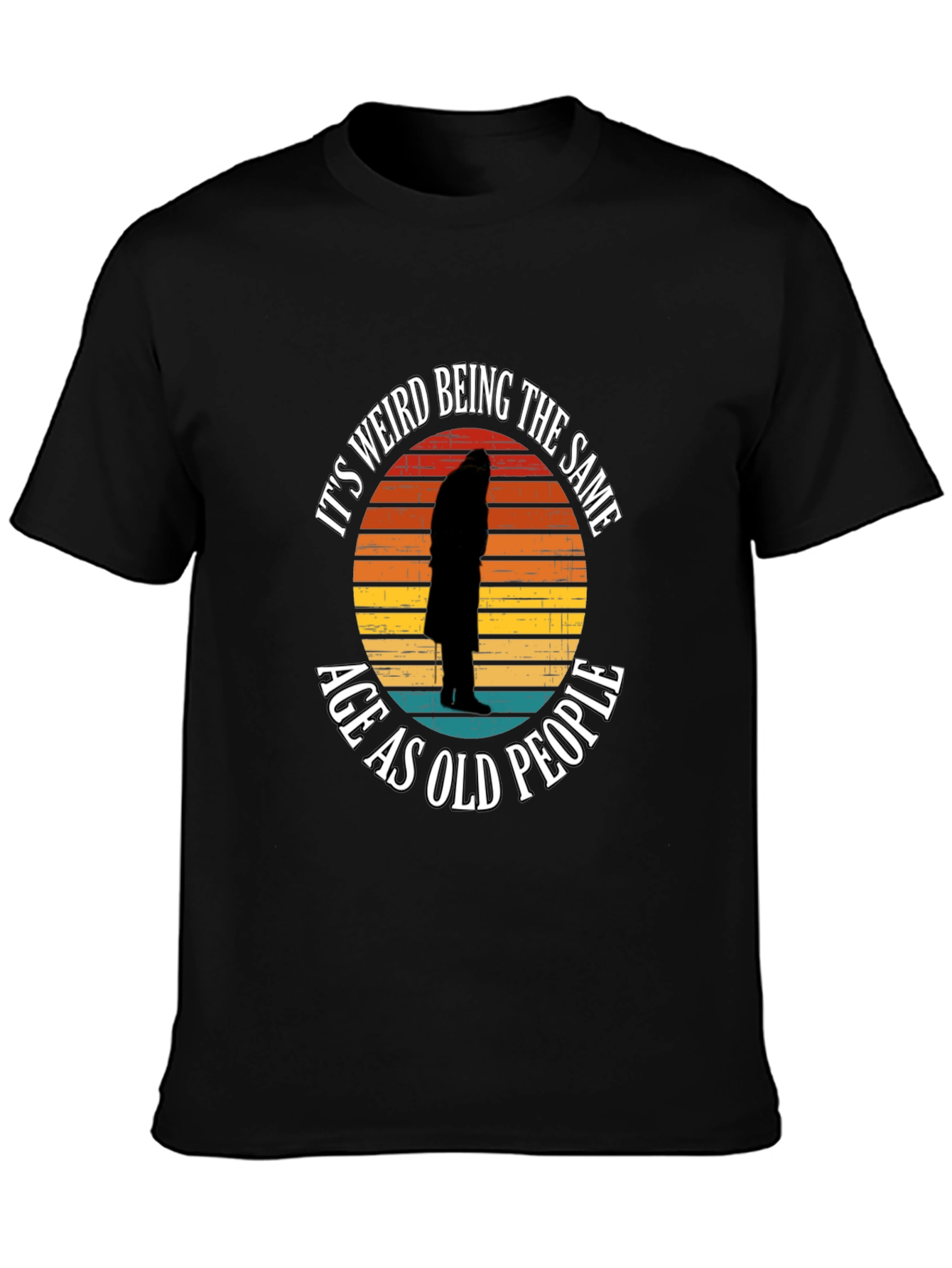 Funny Old People T-Shirt