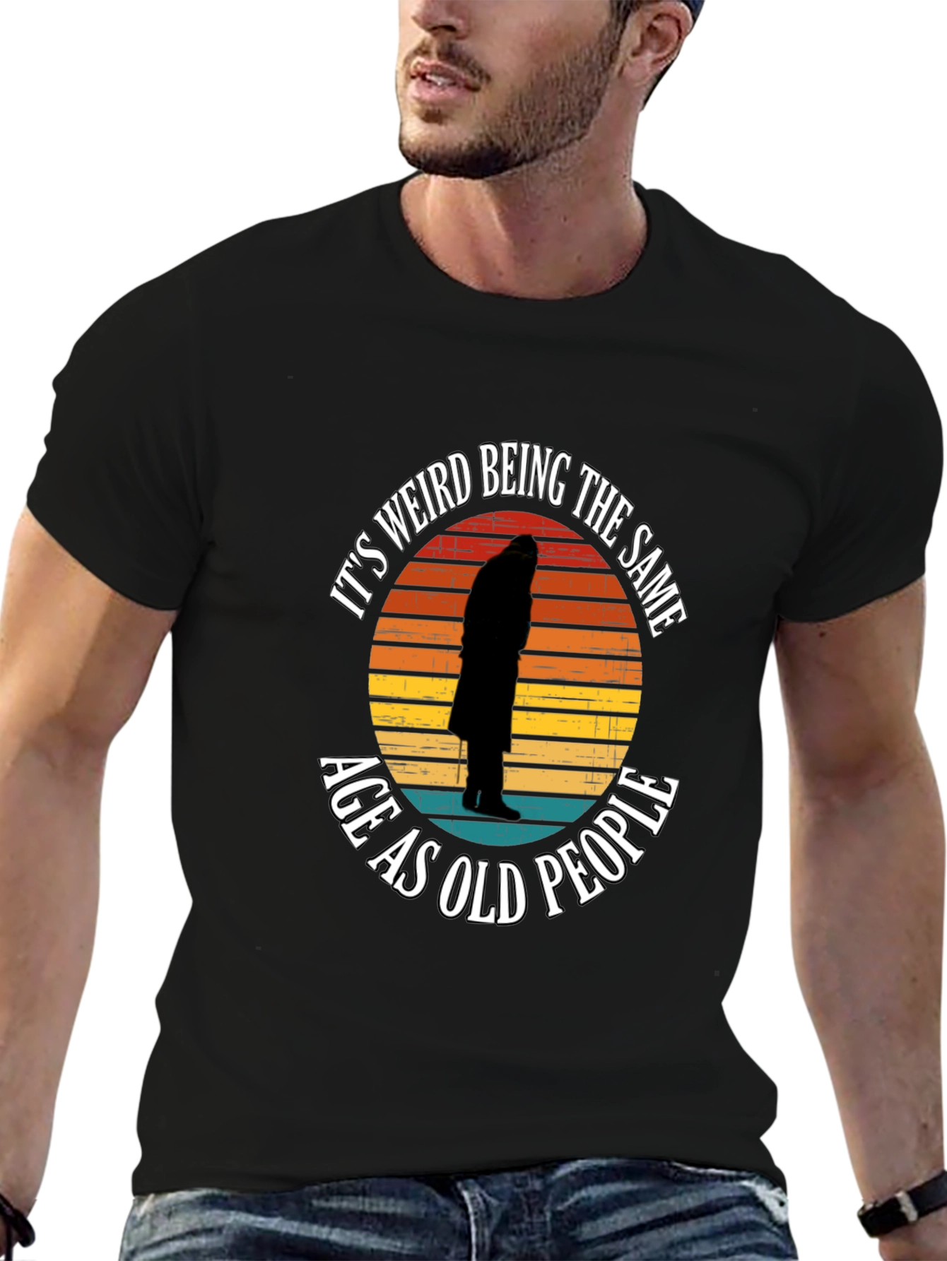 Funny Old People T-Shirt