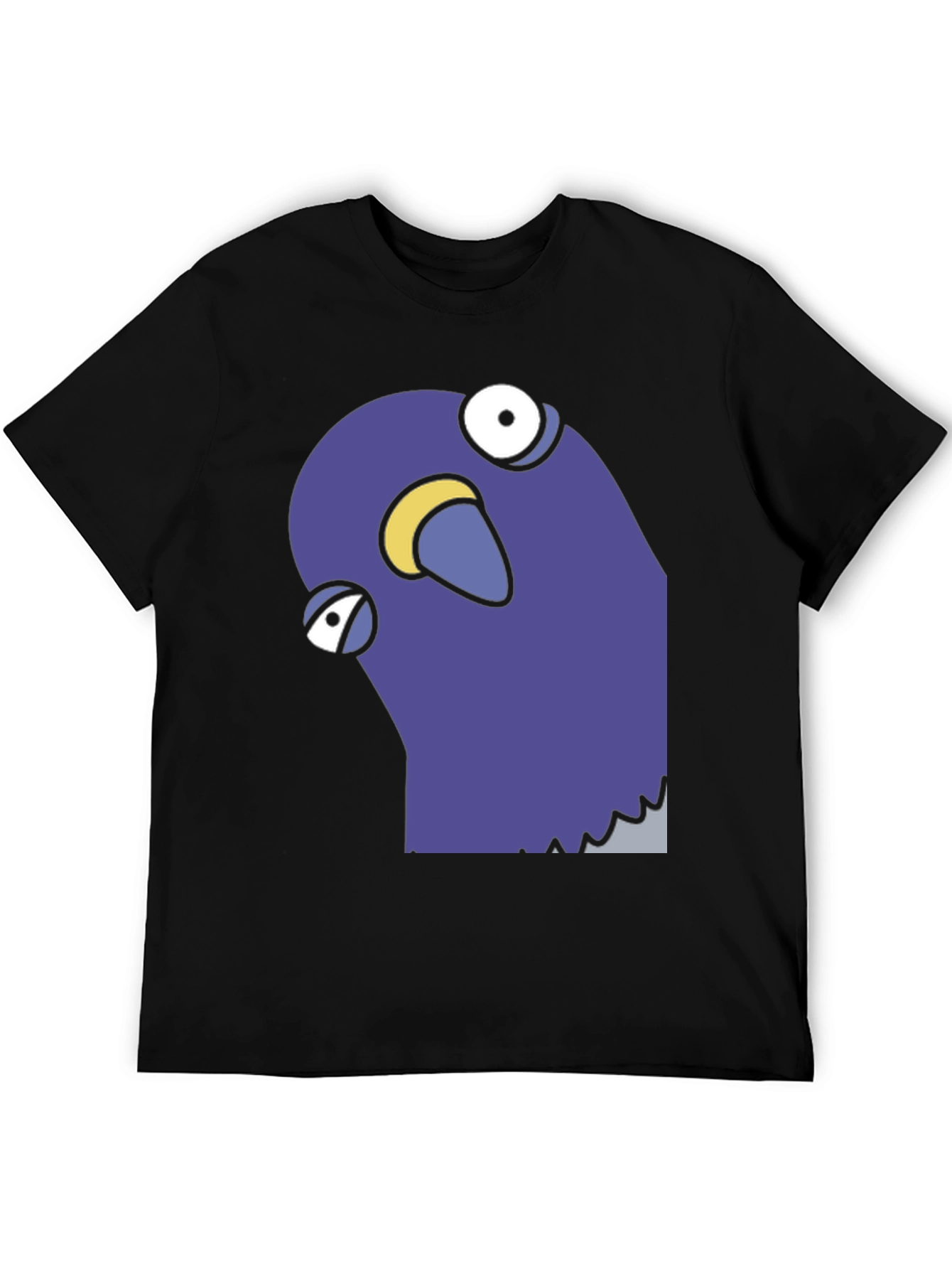 Funny Pigeon Graphic T-Shirt - Quirky Bird Tee