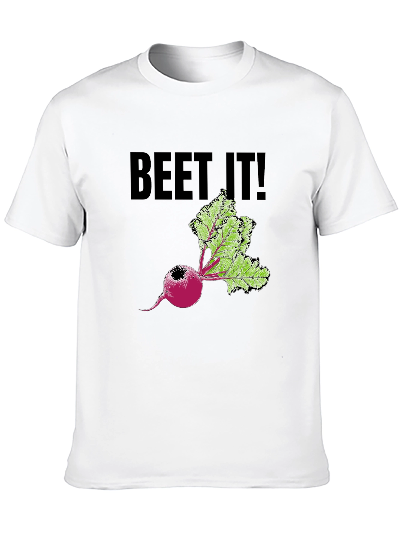 Beet It! Graphic T-Shirt
