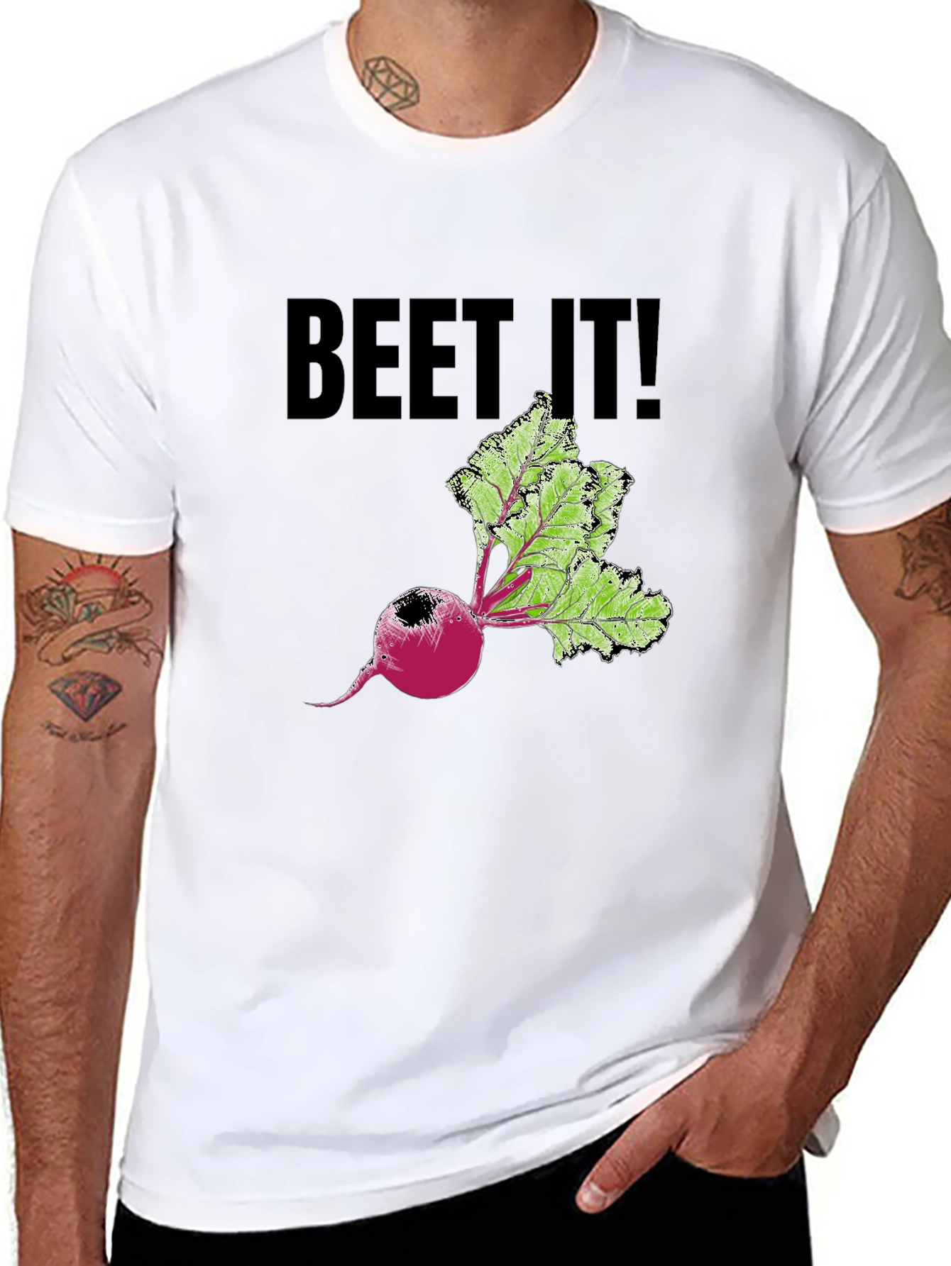 Beet It! Graphic T-Shirt