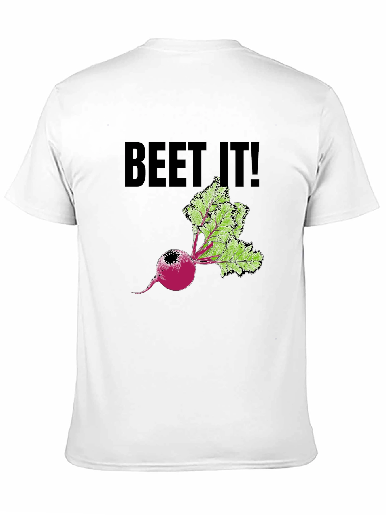 Beet It! Graphic T-Shirt