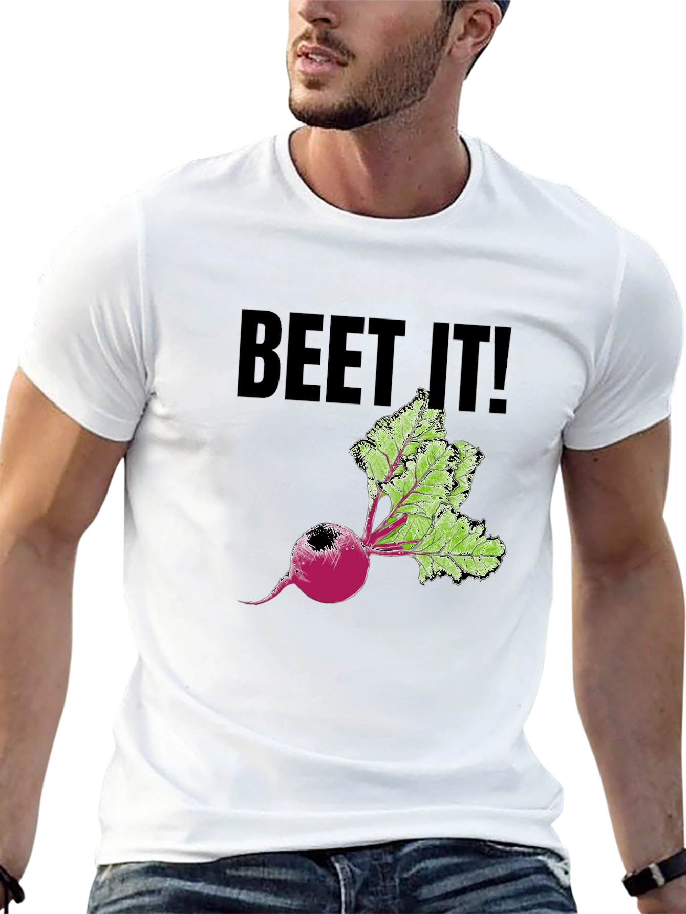 Beet It! Graphic T-Shirt