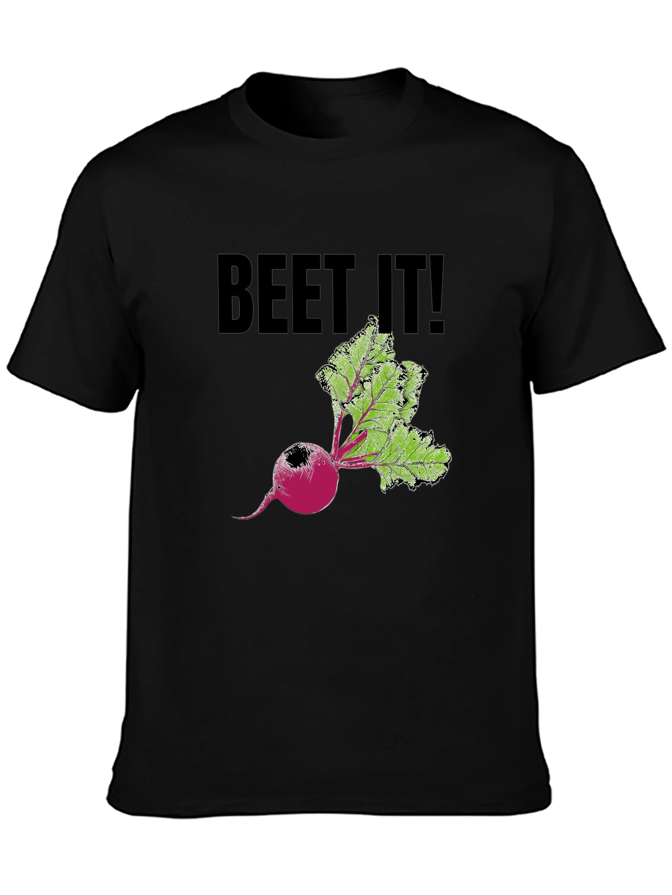 Beet It! Graphic T-Shirt