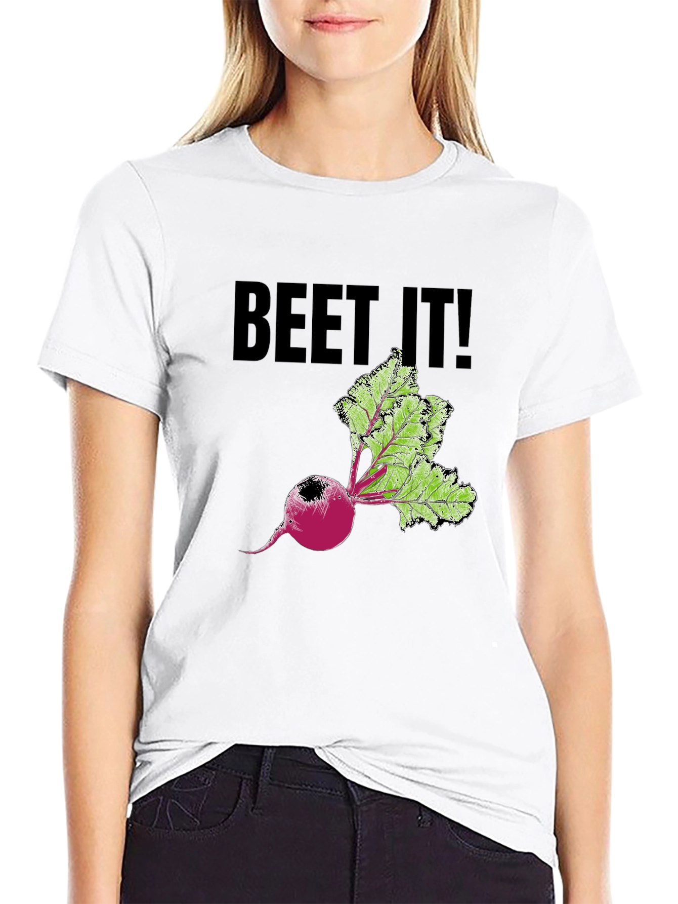 Beet It! Graphic T-Shirt