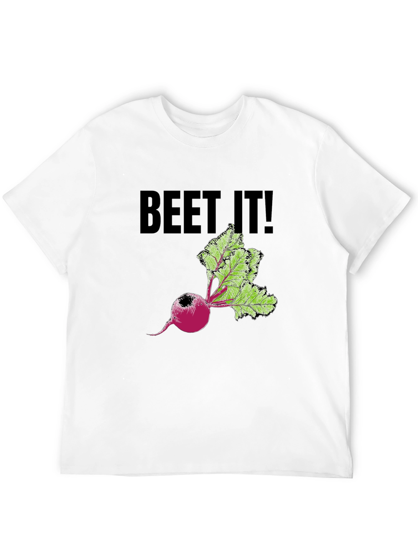 Beet It! Graphic T-Shirt