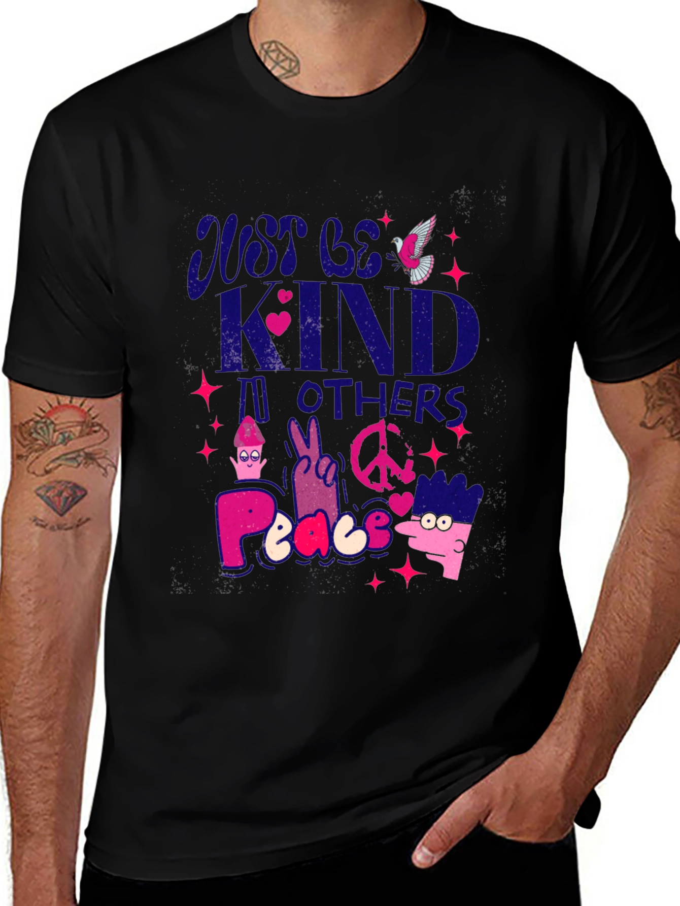 Just Be Kind to Others Graphic Tee