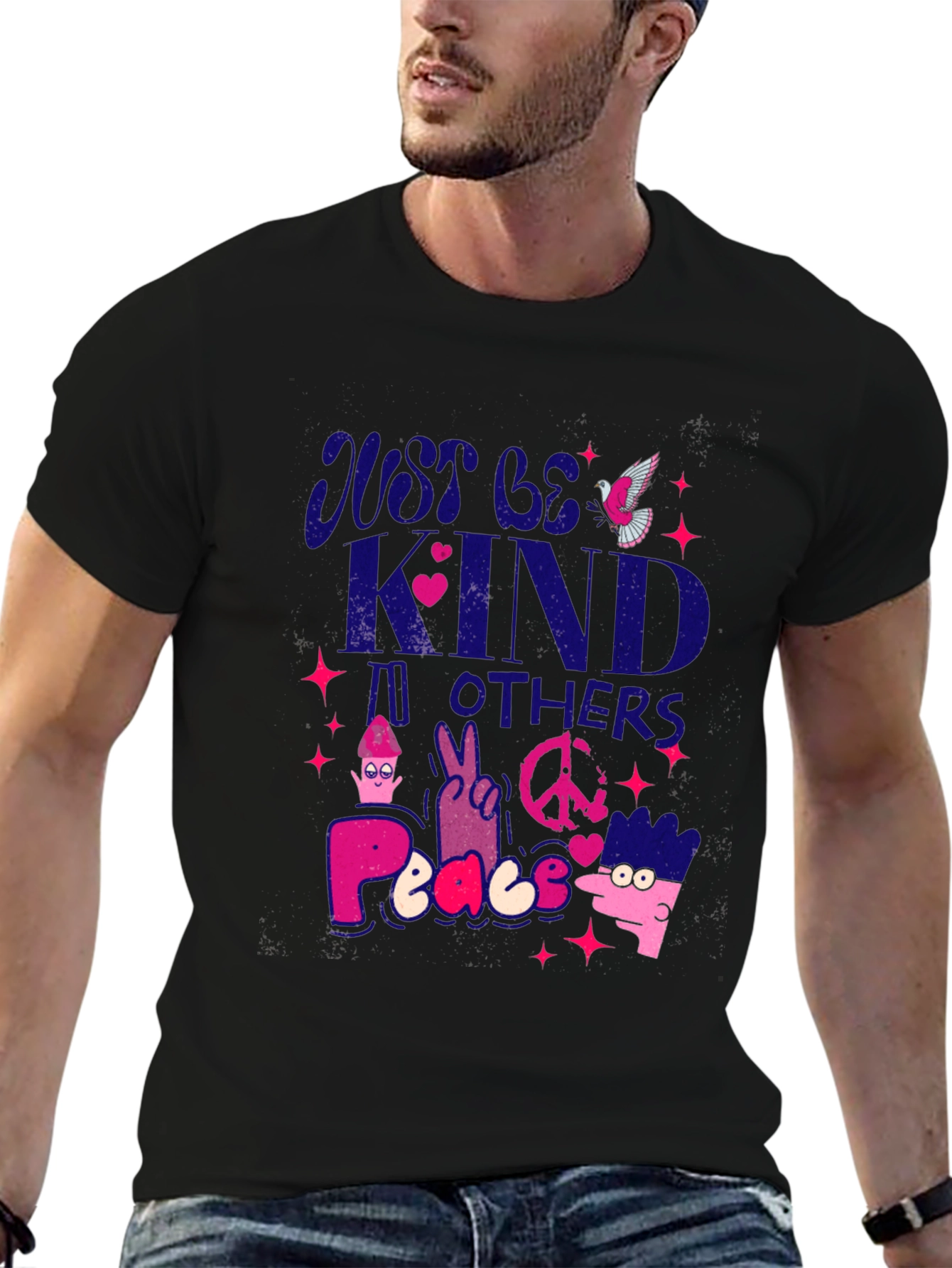 Just Be Kind to Others Graphic Tee