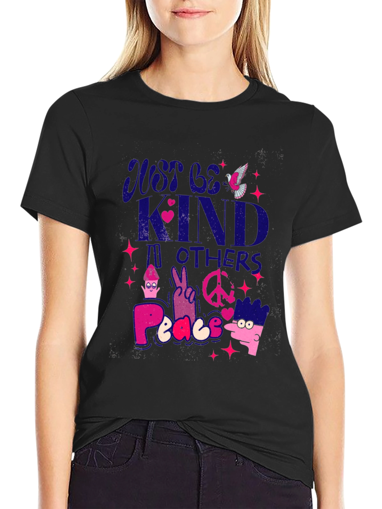 Just Be Kind to Others Graphic Tee