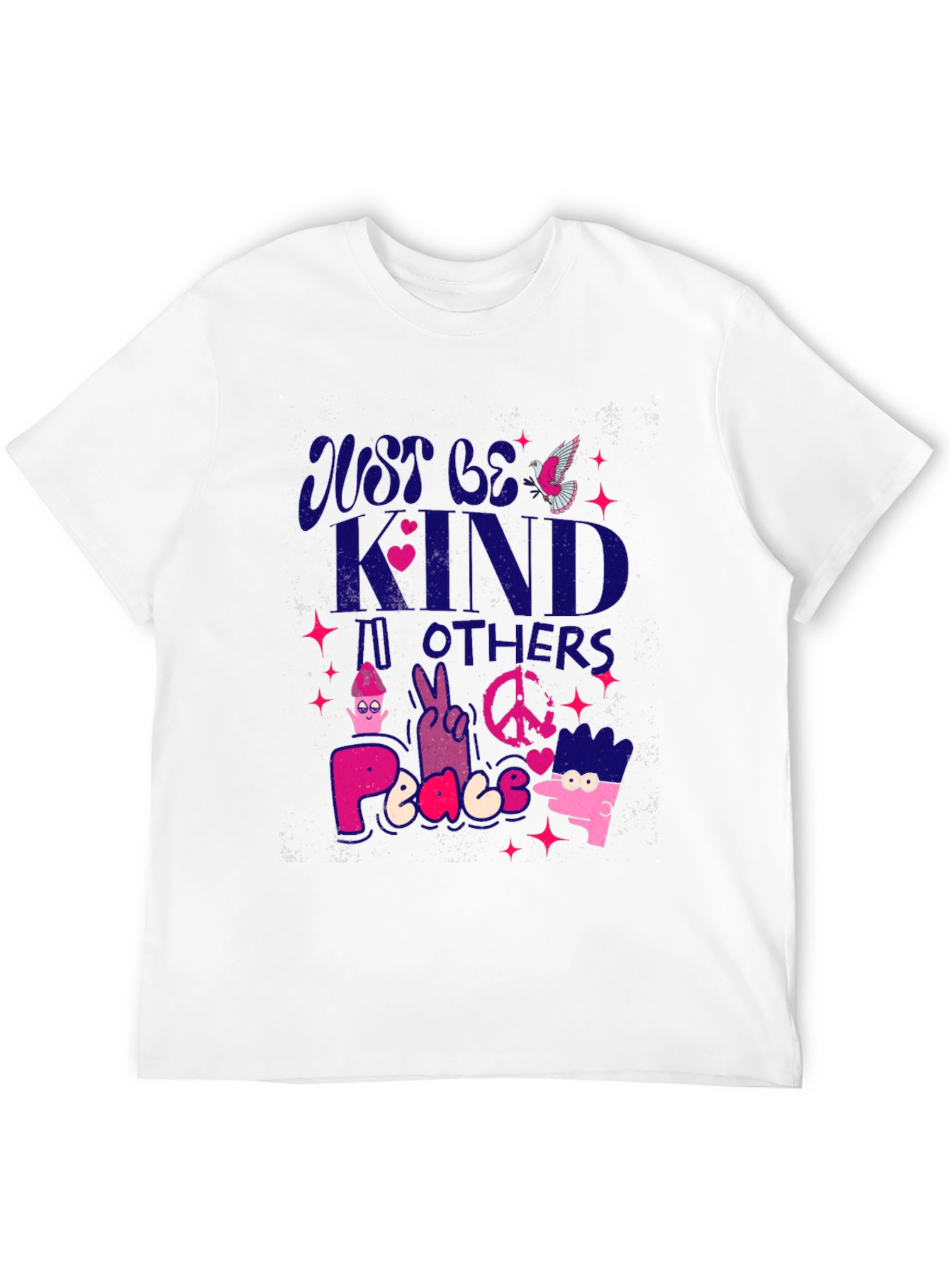 Just Be Kind to Others Graphic Tee
