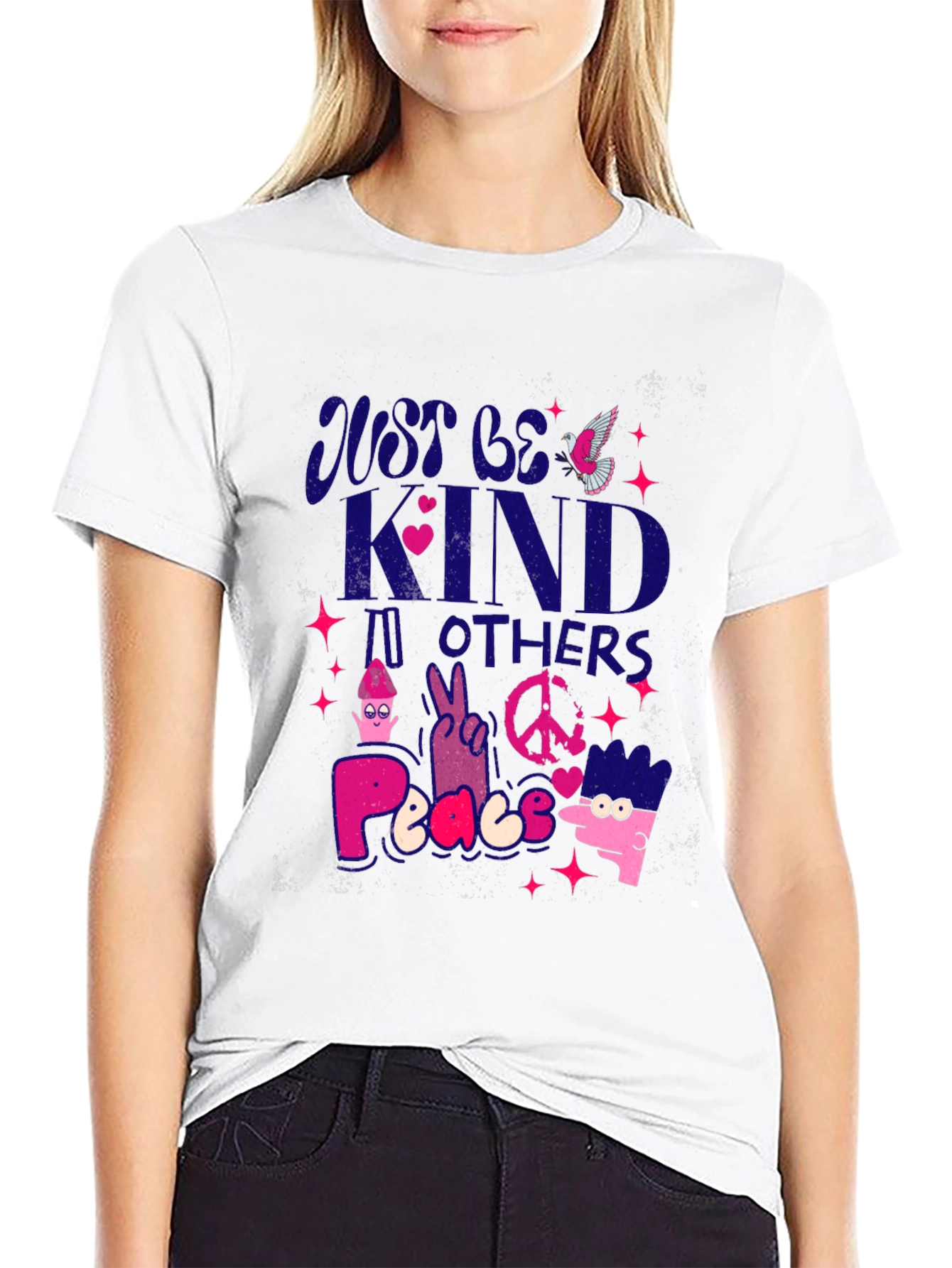 Just Be Kind to Others Graphic Tee