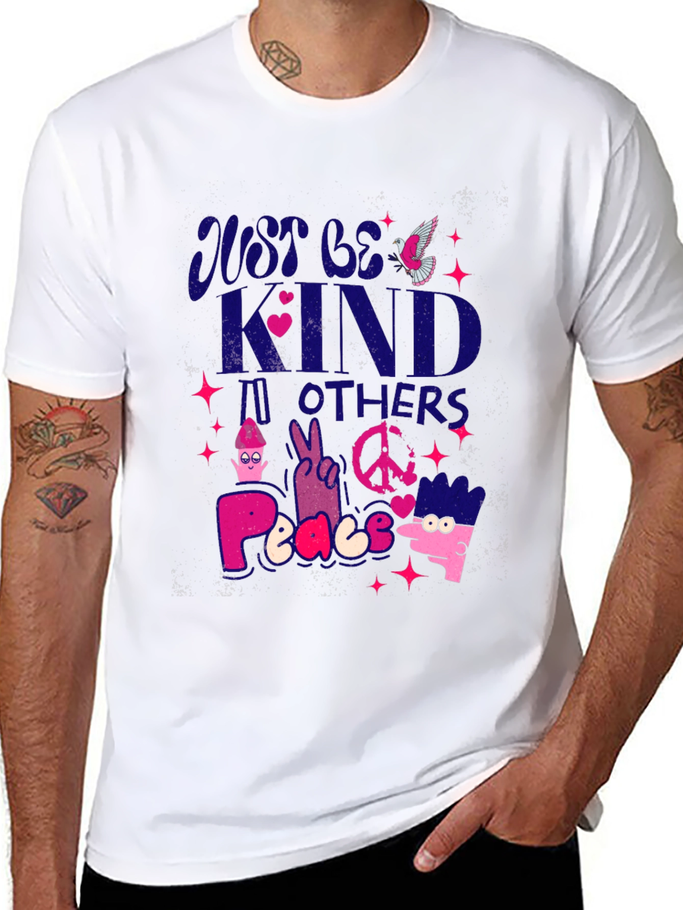 Just Be Kind to Others Graphic Tee