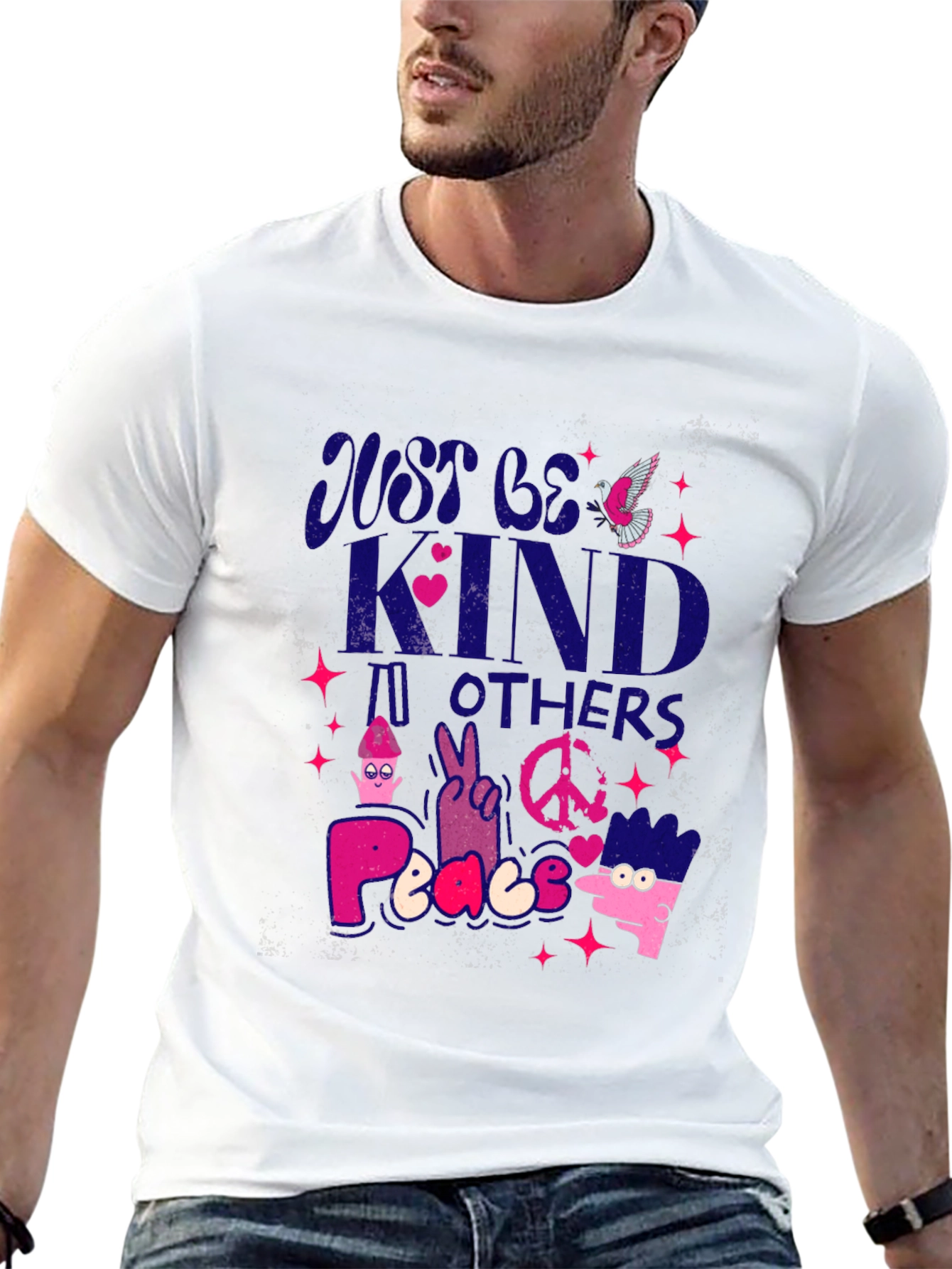 Just Be Kind to Others Graphic Tee