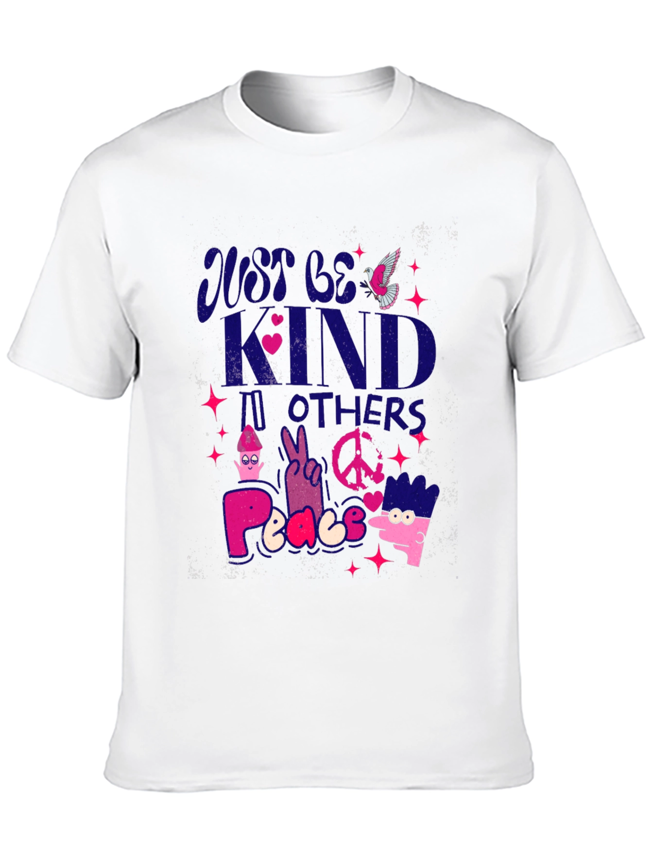 Just Be Kind to Others Graphic Tee
