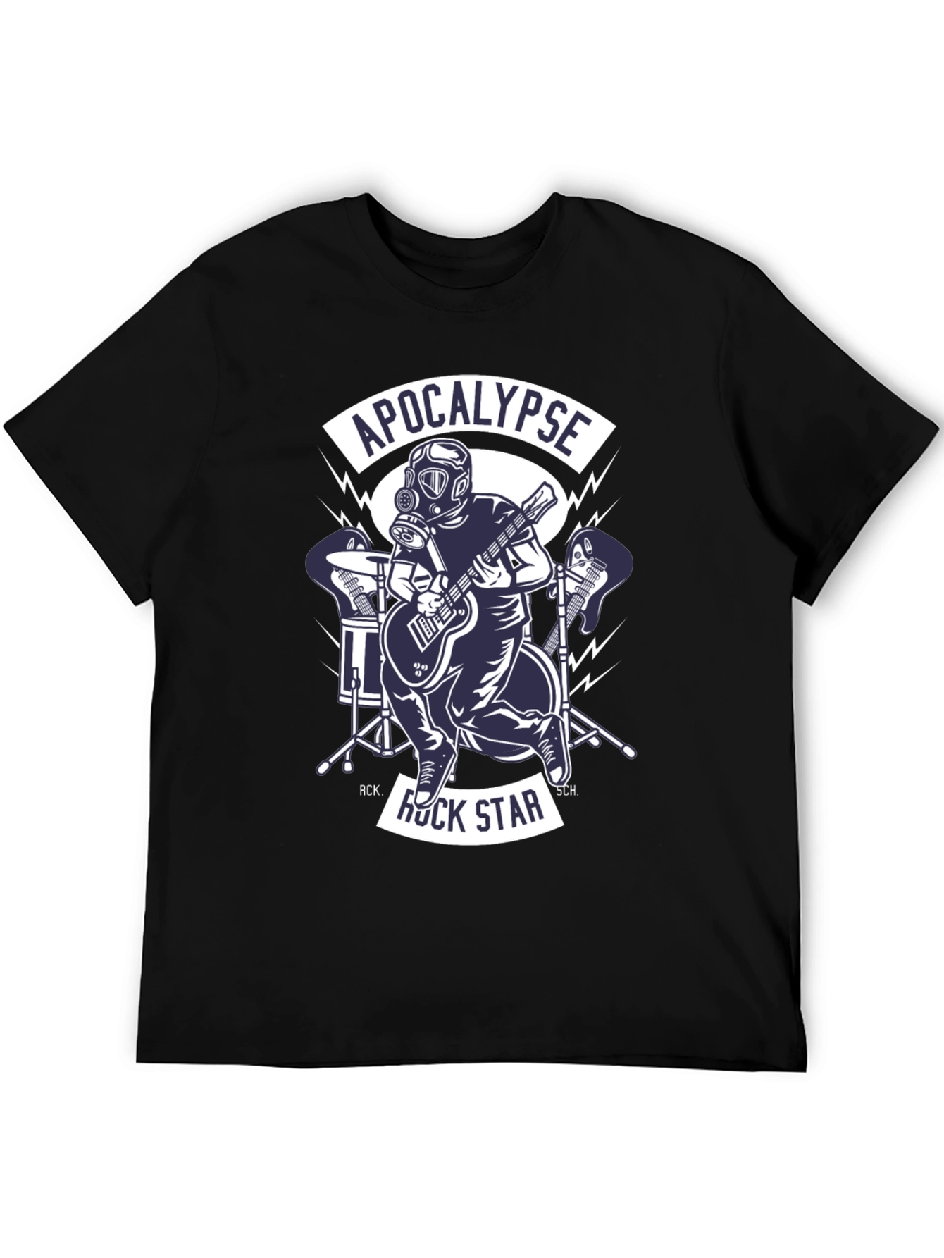 Apocalypse Rock Star Graphic T-Shirt