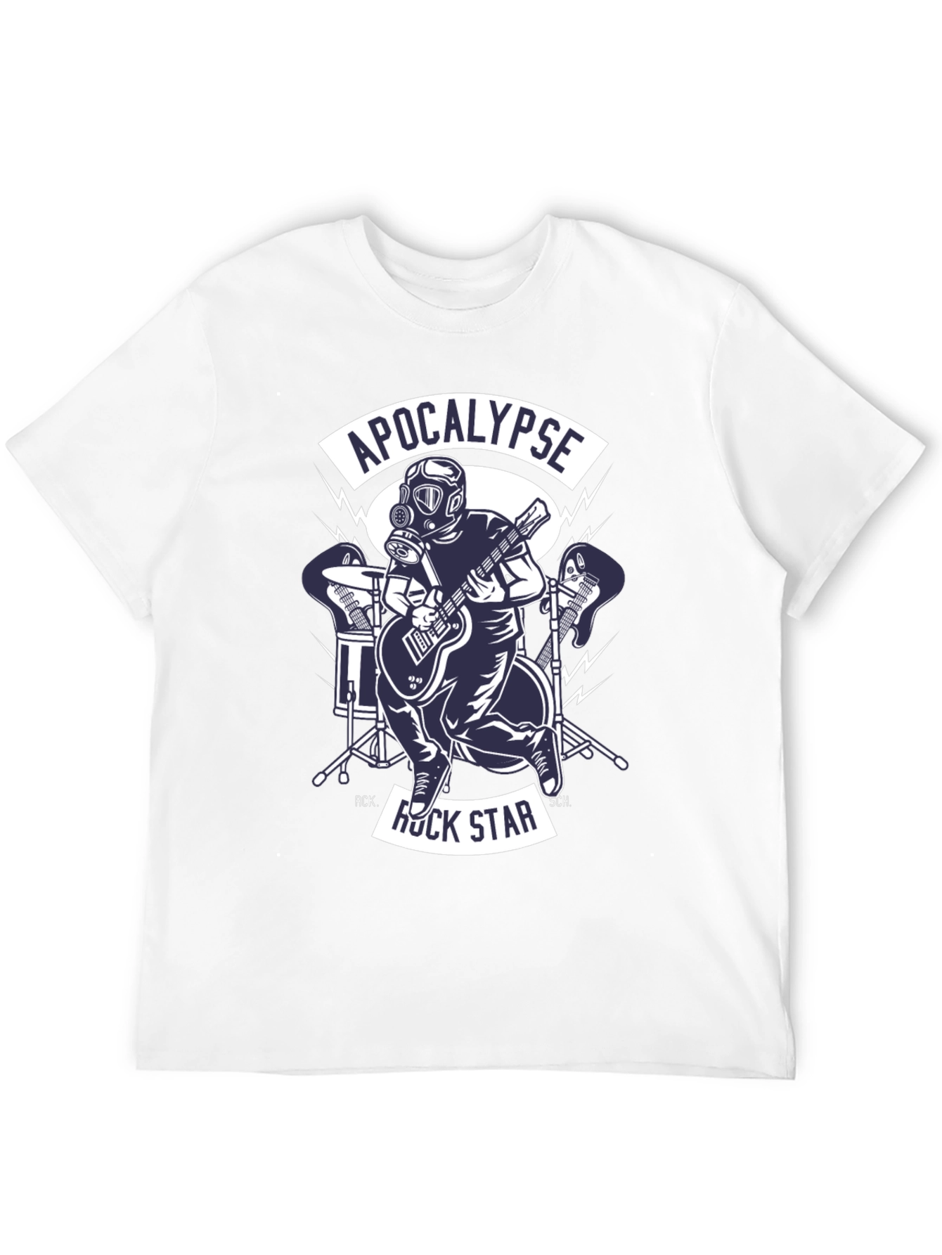 Apocalypse Rock Star Graphic T-Shirt